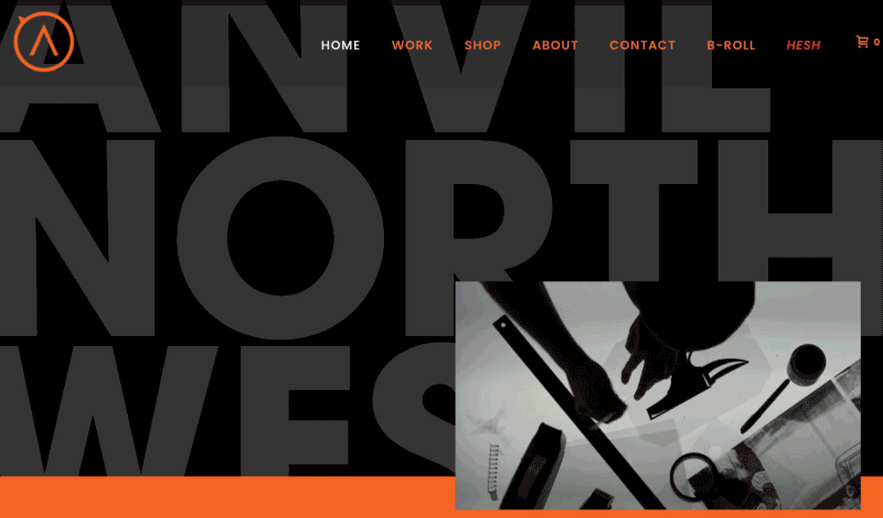 anvil-homepage2 Anvil Northwest website homepage