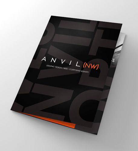 Anvil Northwest trifold cover Anvil Northwest trifold cover