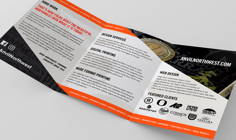 anvil-trifold-inside Inside view of trifold brochure