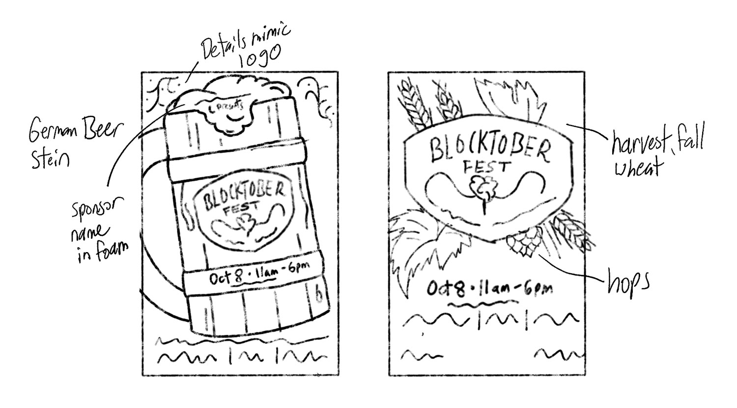 blocktober-poster-original-sketches