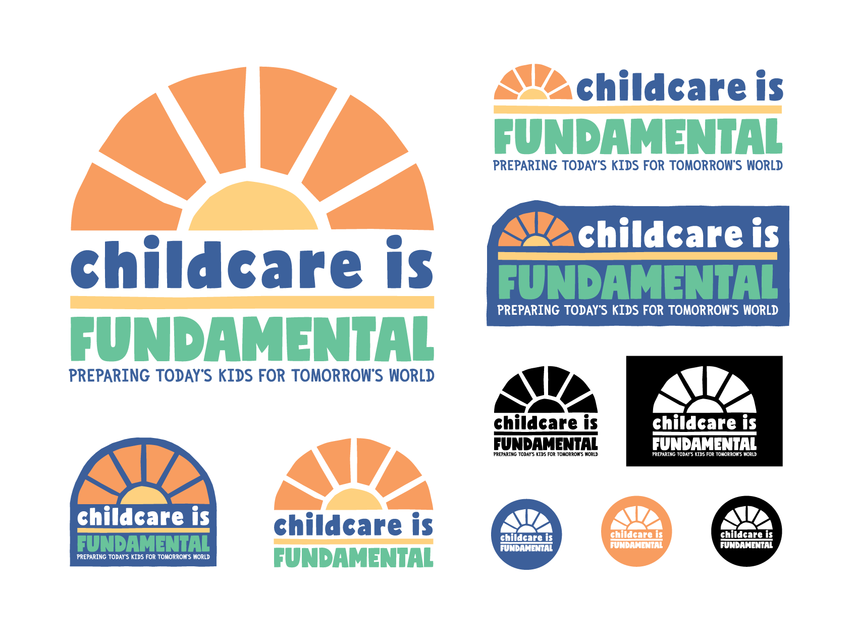 Childcare-logo-pack